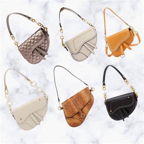 dupe dior saddle bag|dior saddle bag dupe dhgate.